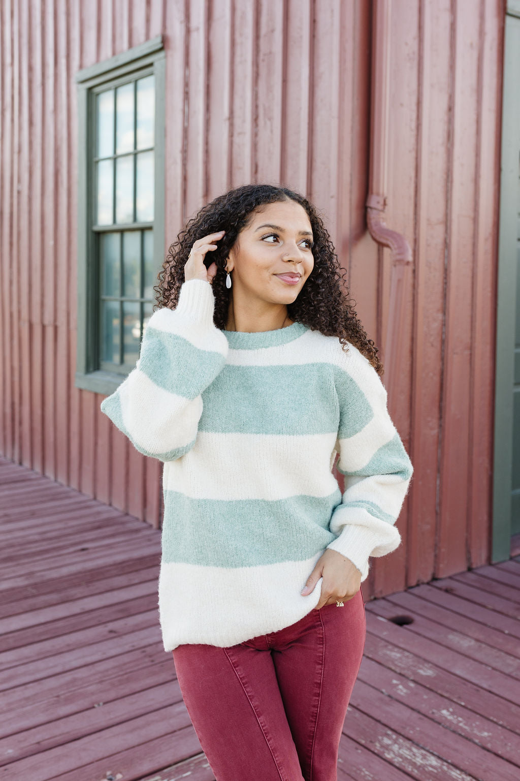 Harley Striped Sweater