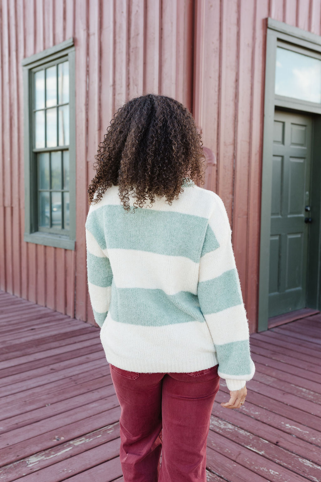 Harley Striped Sweater