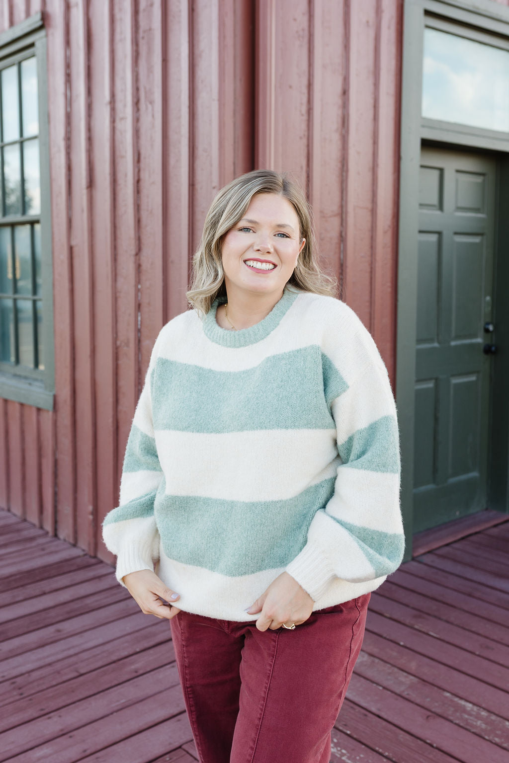 Harley Striped Sweater