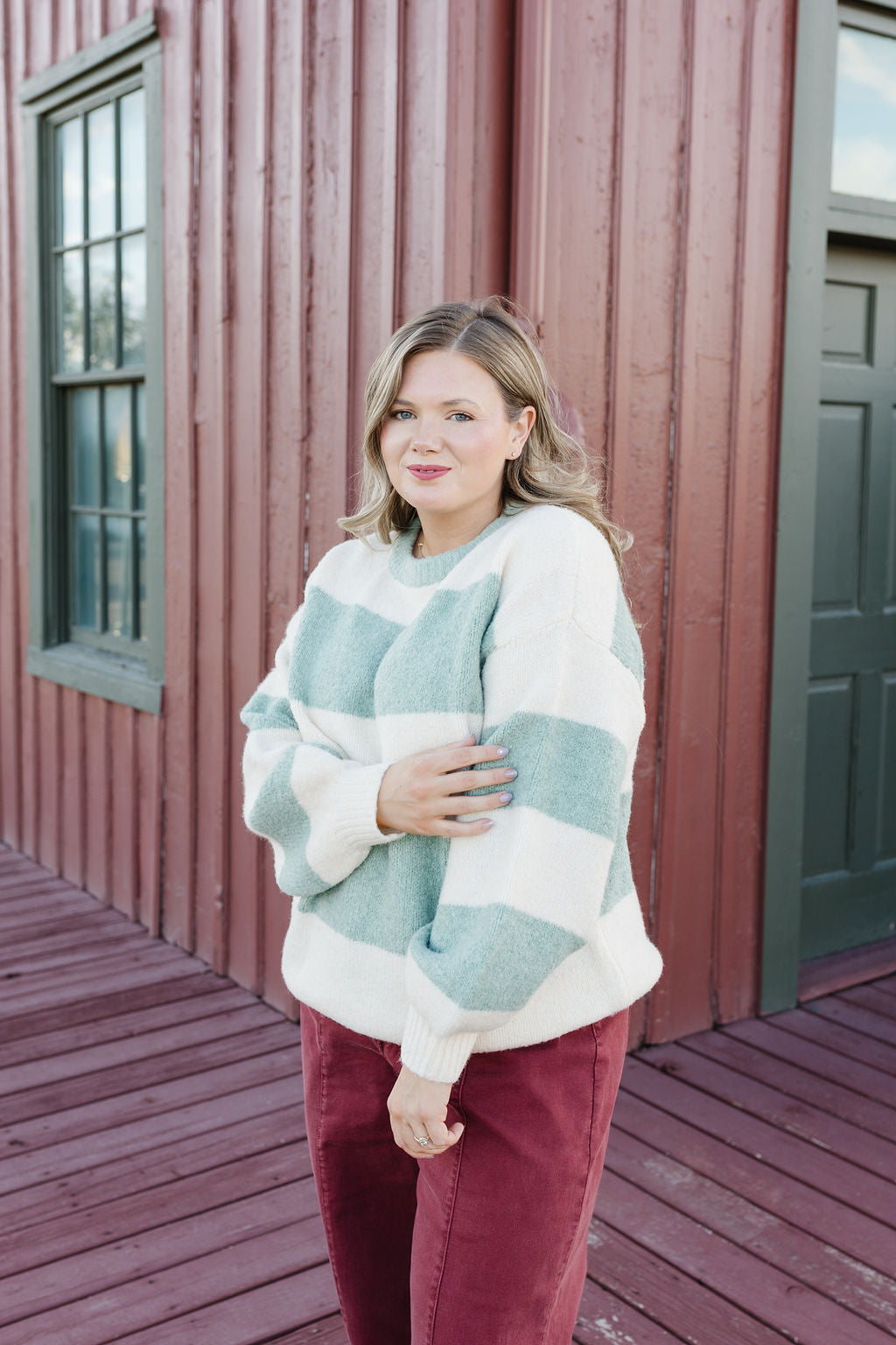 Harley Striped Sweater