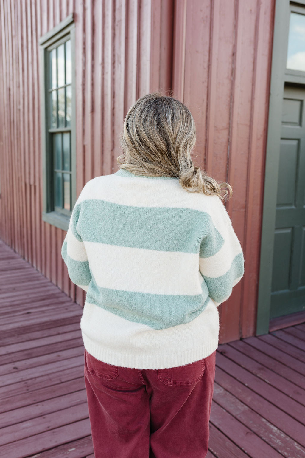 Harley Striped Sweater