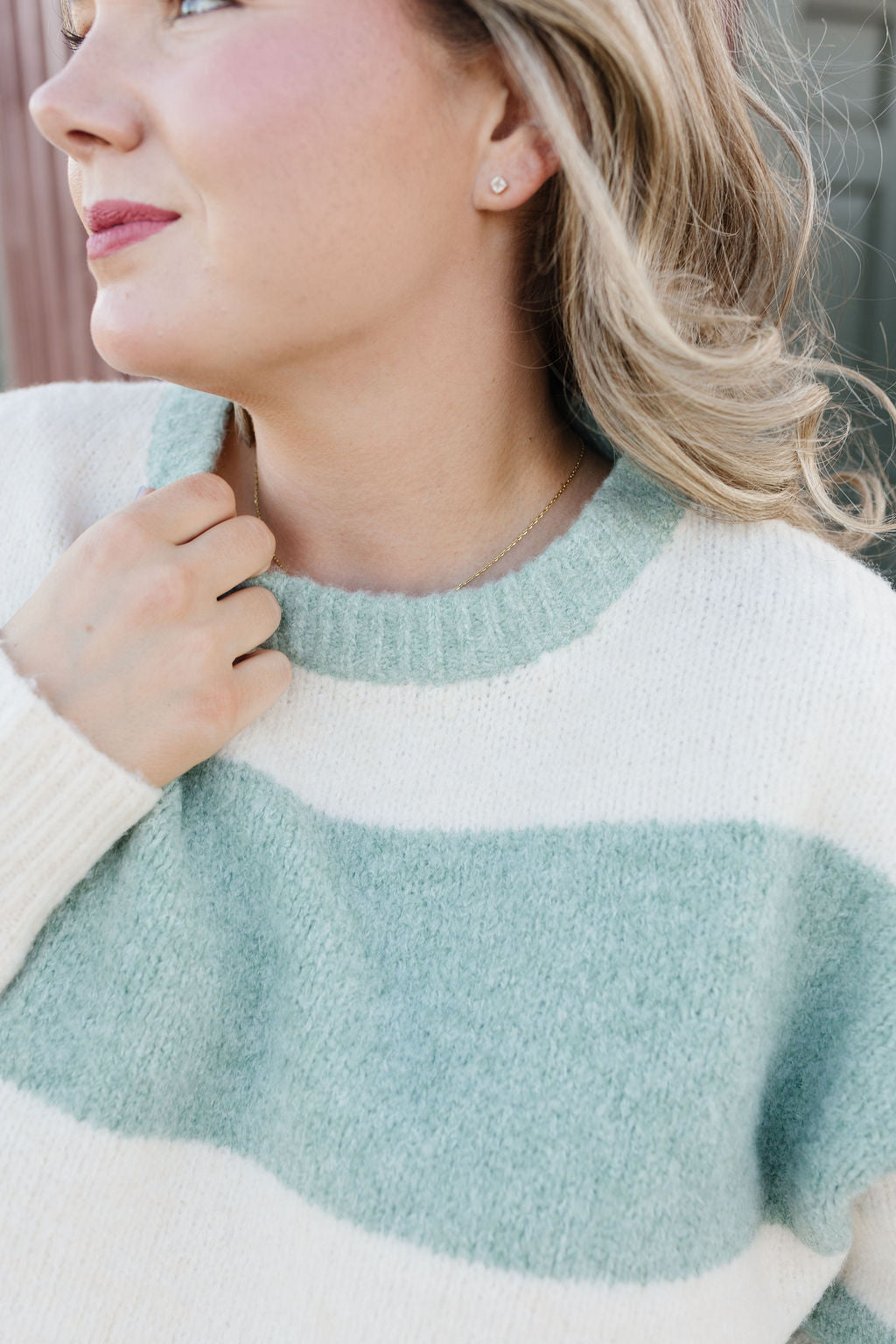 Harley Striped Sweater