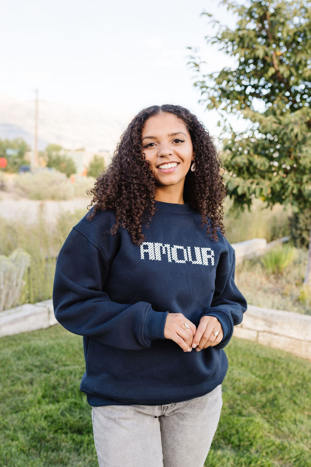 Amour Pullover Top