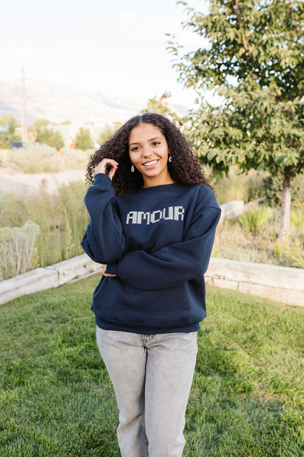 Amour Pullover Top