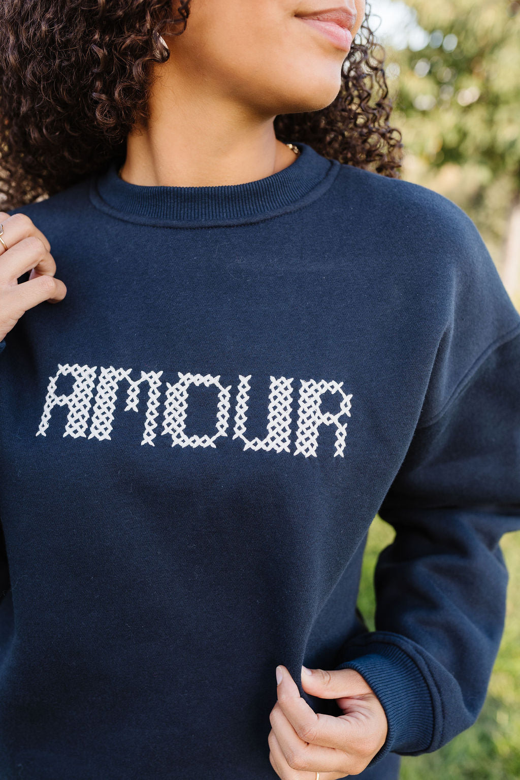 Amour Pullover Top