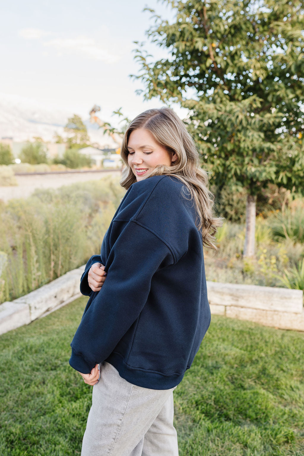 Amour Pullover Top