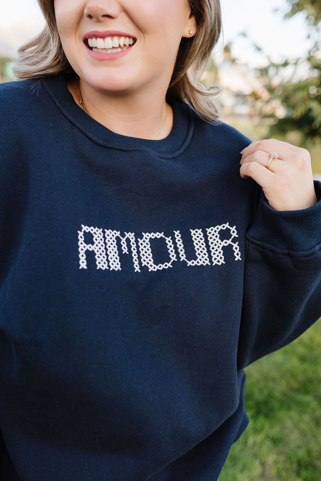 Amour Pullover Top