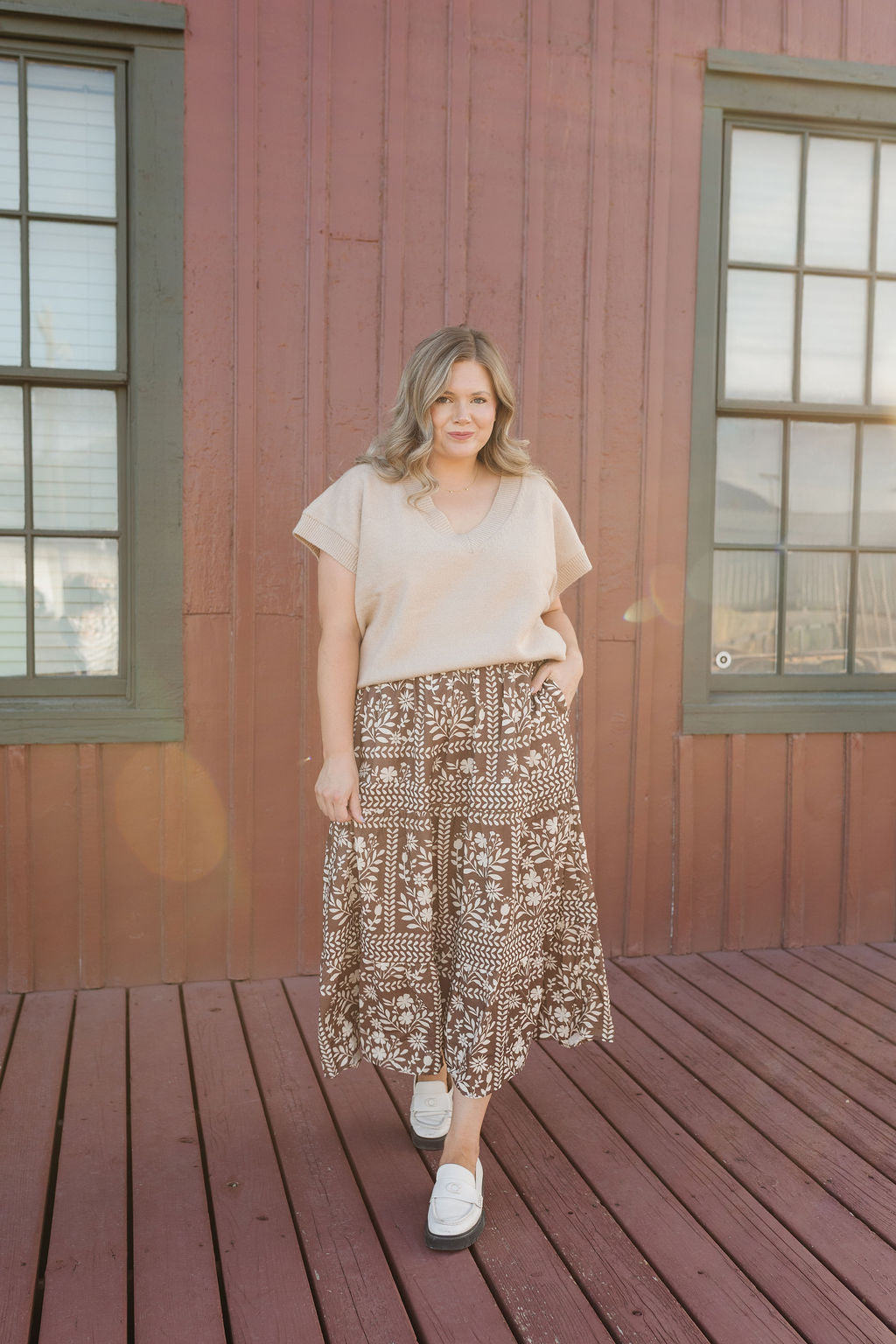 Fable Midi Skirt