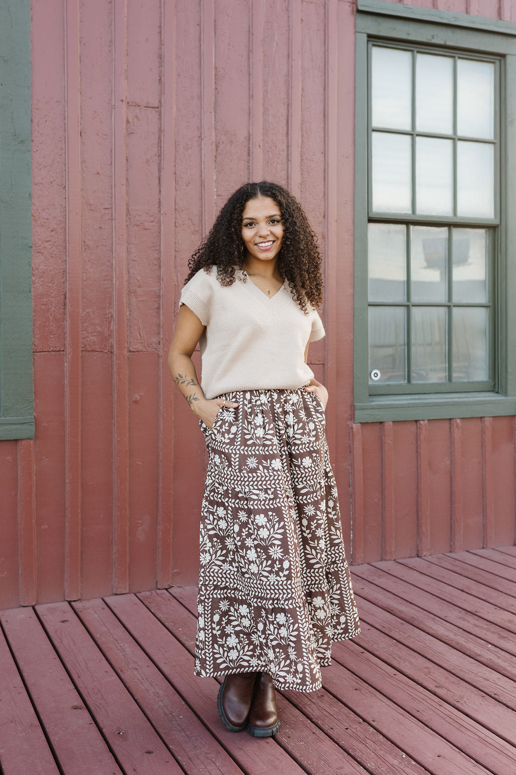 Fable Midi Skirt