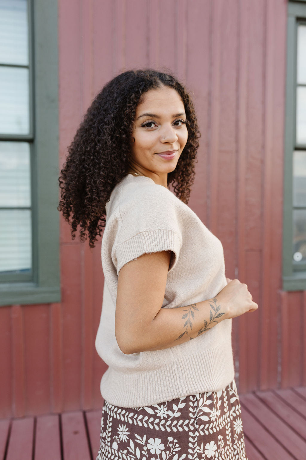 Bria Sweater