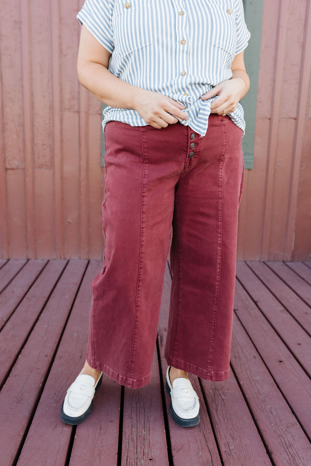 Fawn Cropped Pants