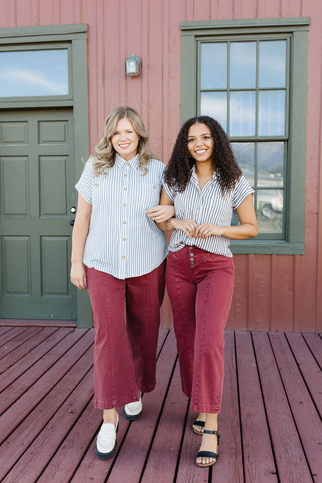 Fawn Cropped Pants