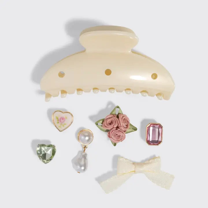 Kitsch Curved Claw Clip 7pc Set