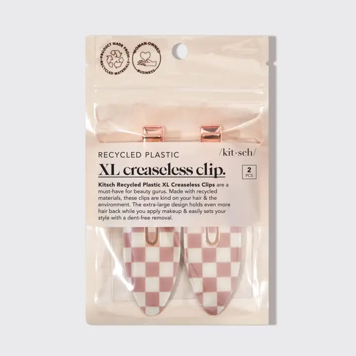 Kitsch XL Creaseless Clip