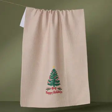 Geometry Christmas Towels