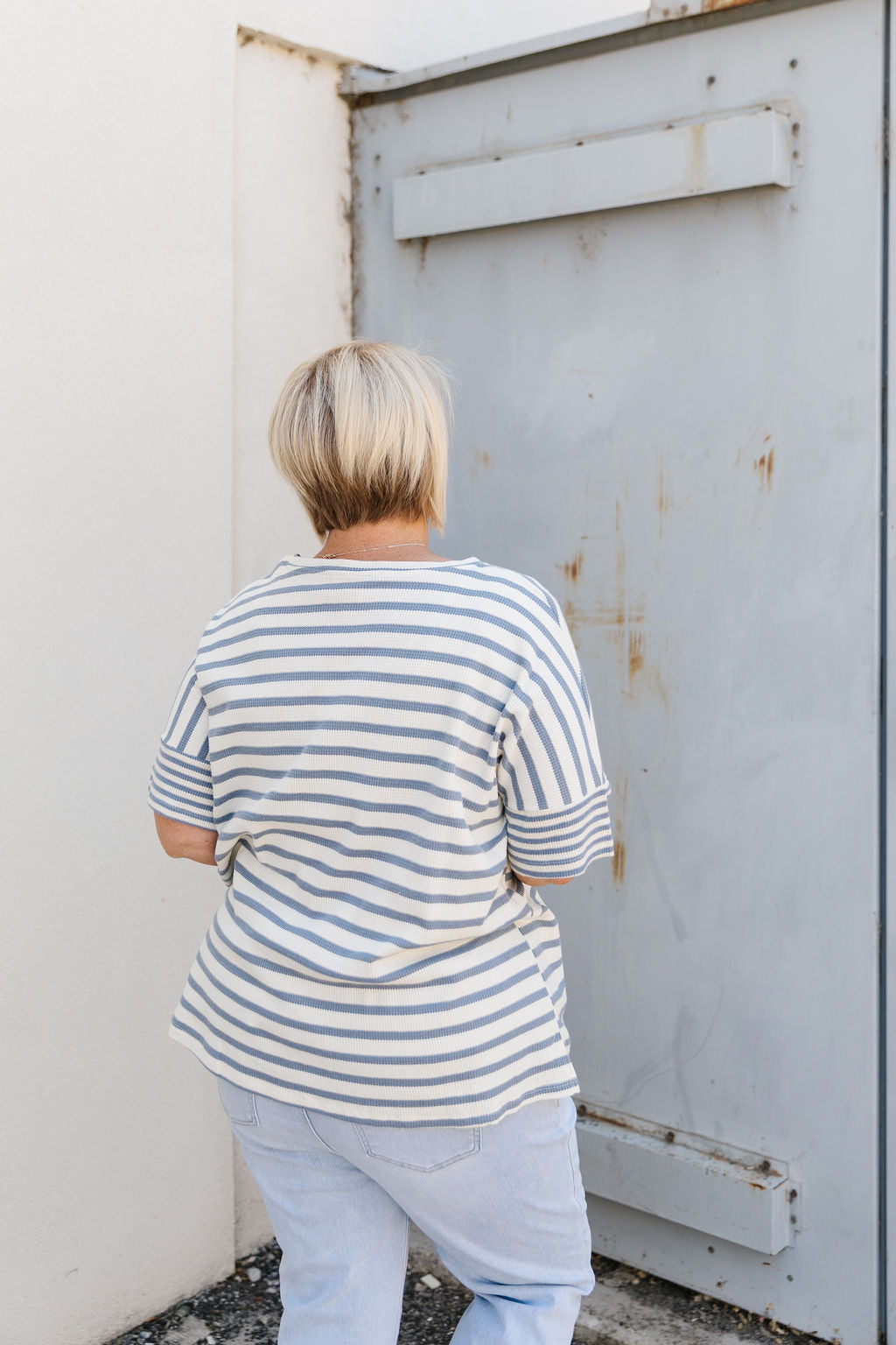 Leilani Striped Top