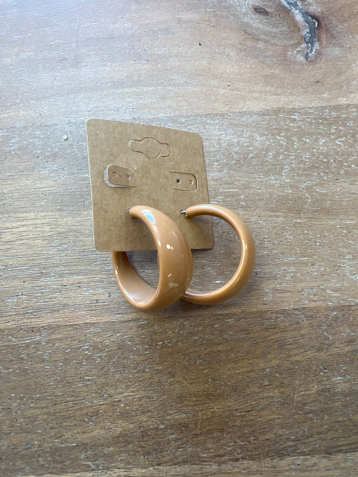 Big Brown Hoops
