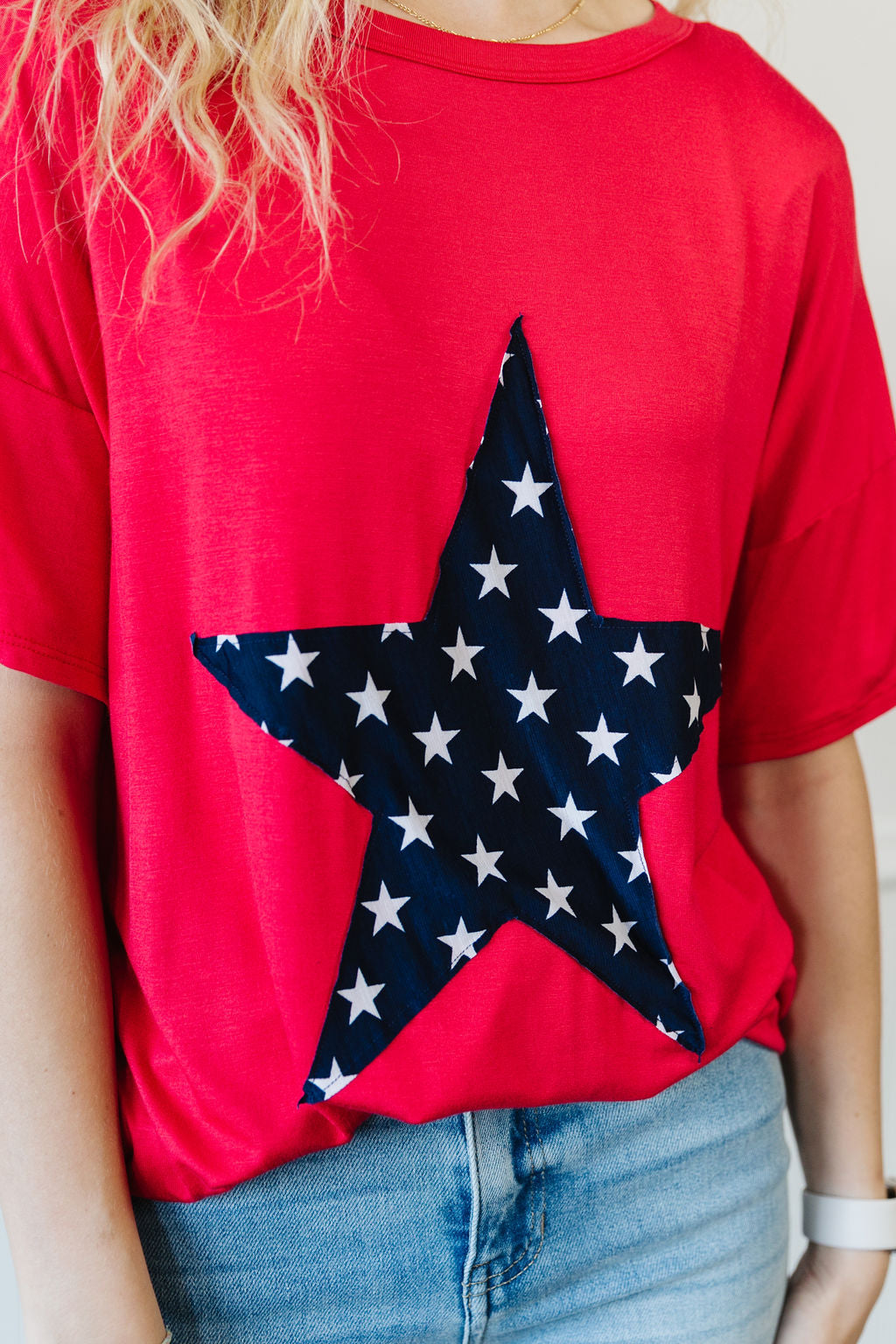 Star Spangled Top *ALL SALES FINAL*