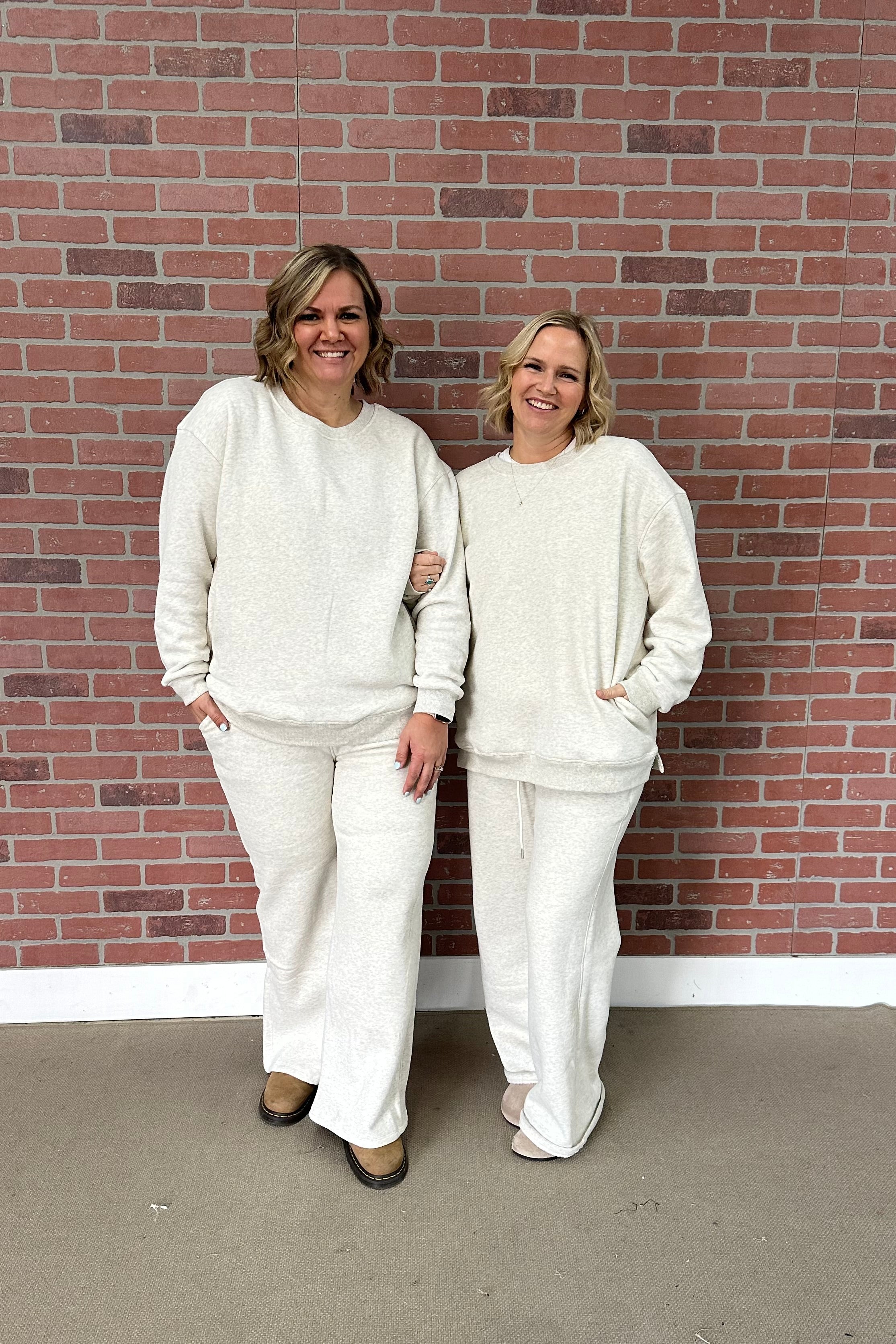 Whitley Pants in Cream