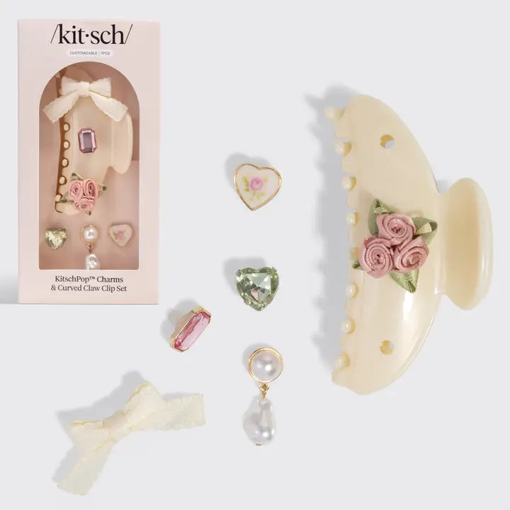 Kitsch Curved Claw Clip 7pc Set