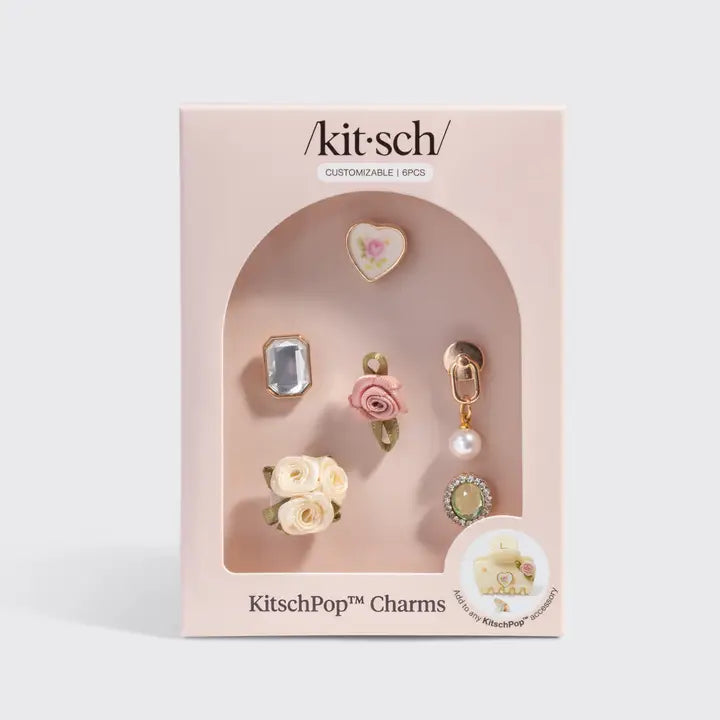 Kitsch Charm Set