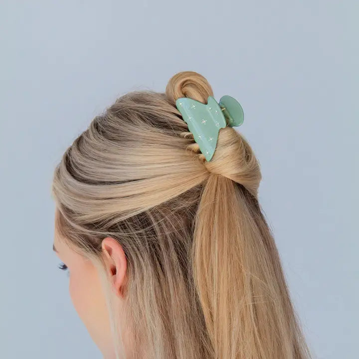 Andi Small Crystal Claw Clip