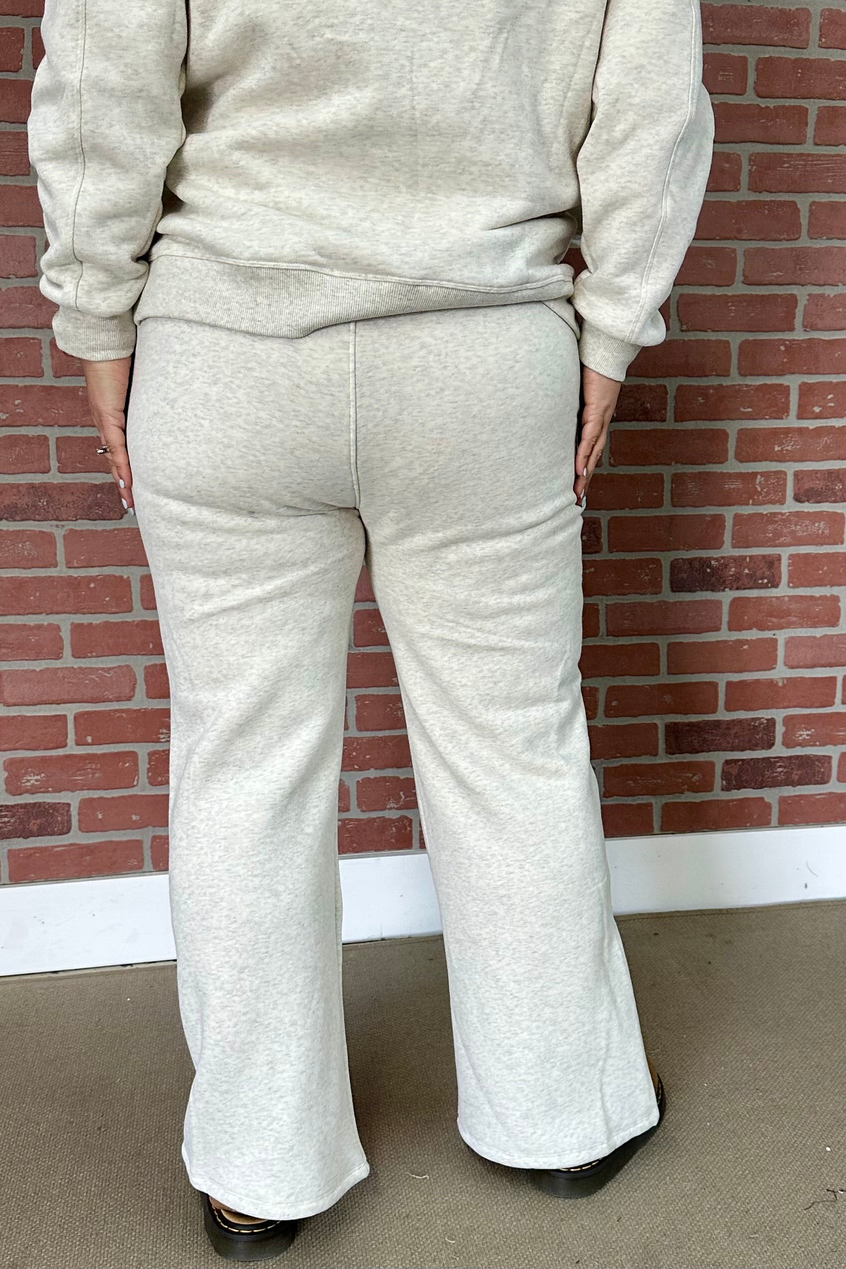 Whitley Pants in Cream