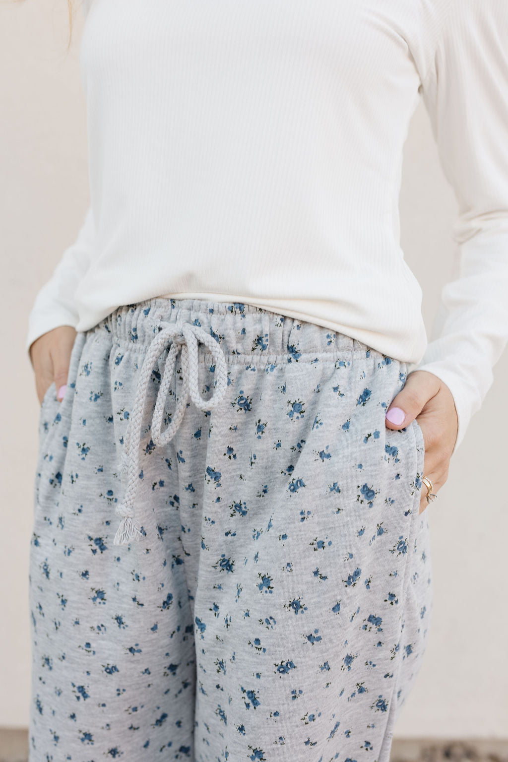 Parker Floral Sweatpants