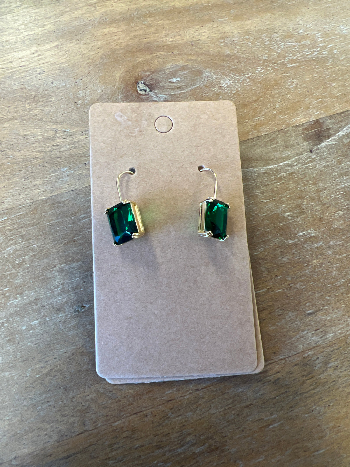 Emerald Earrings