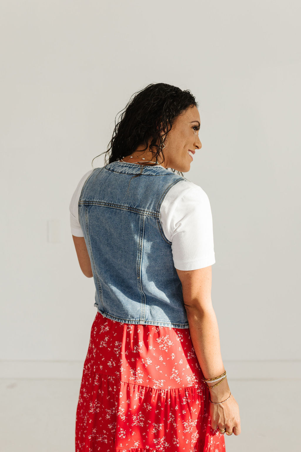Bertie Denim Vest