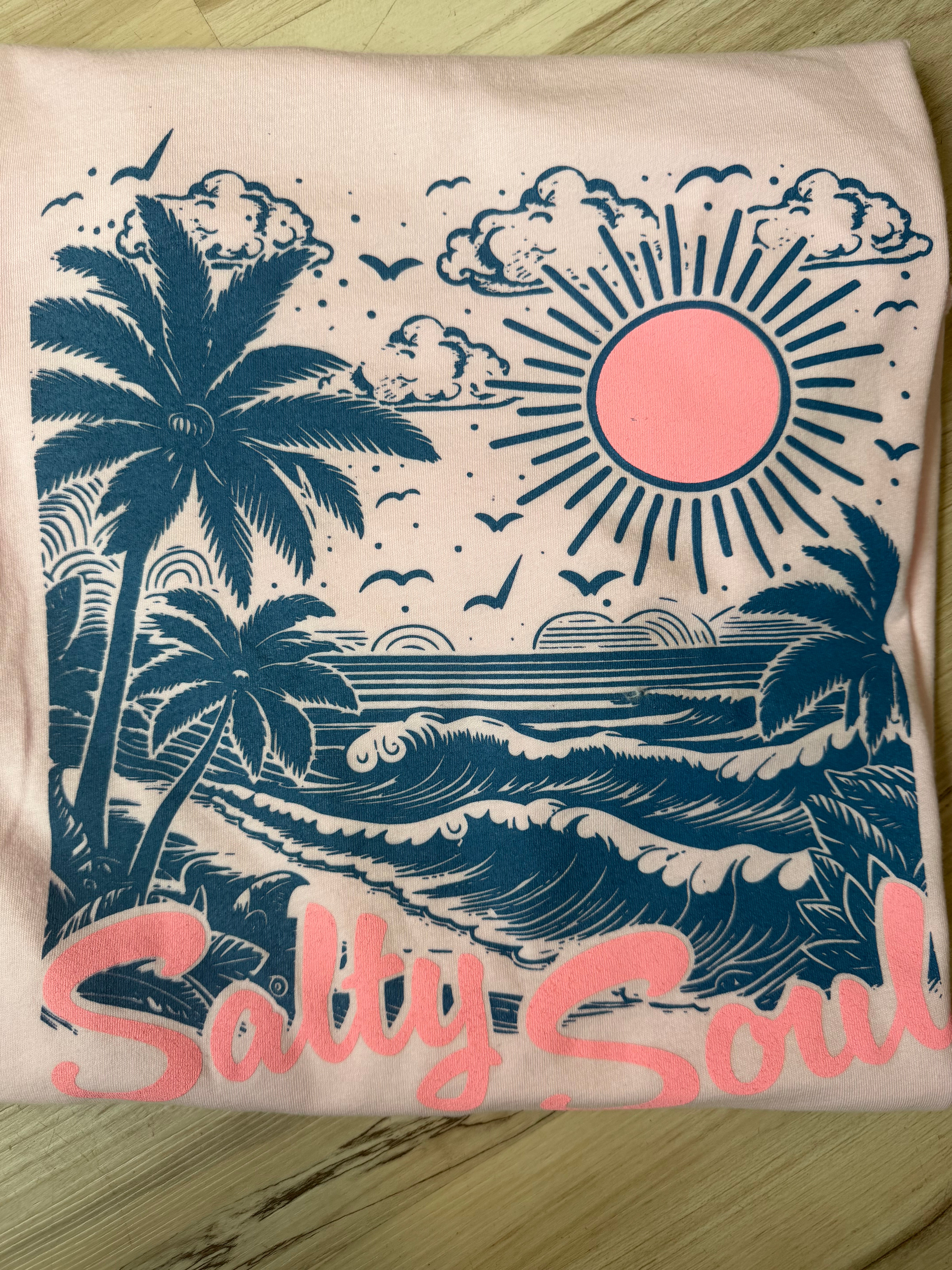 Salty Soul Tee