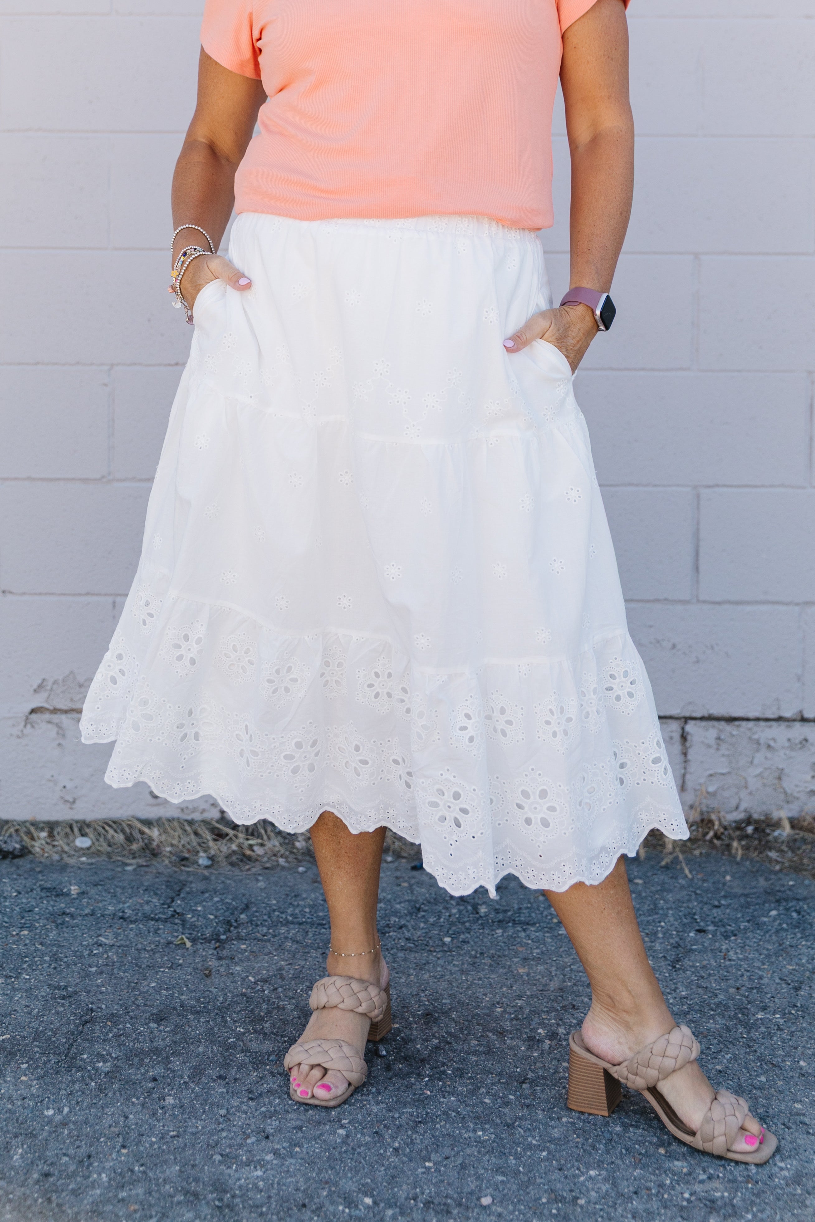 Jodi Midi Skirt