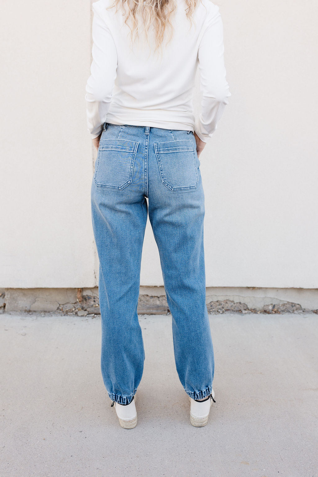 North Lake Denim Joggers