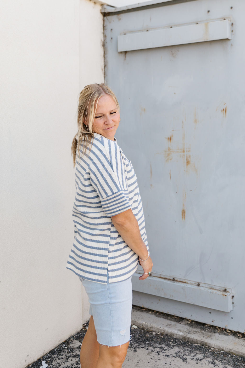 Leilani Striped Top