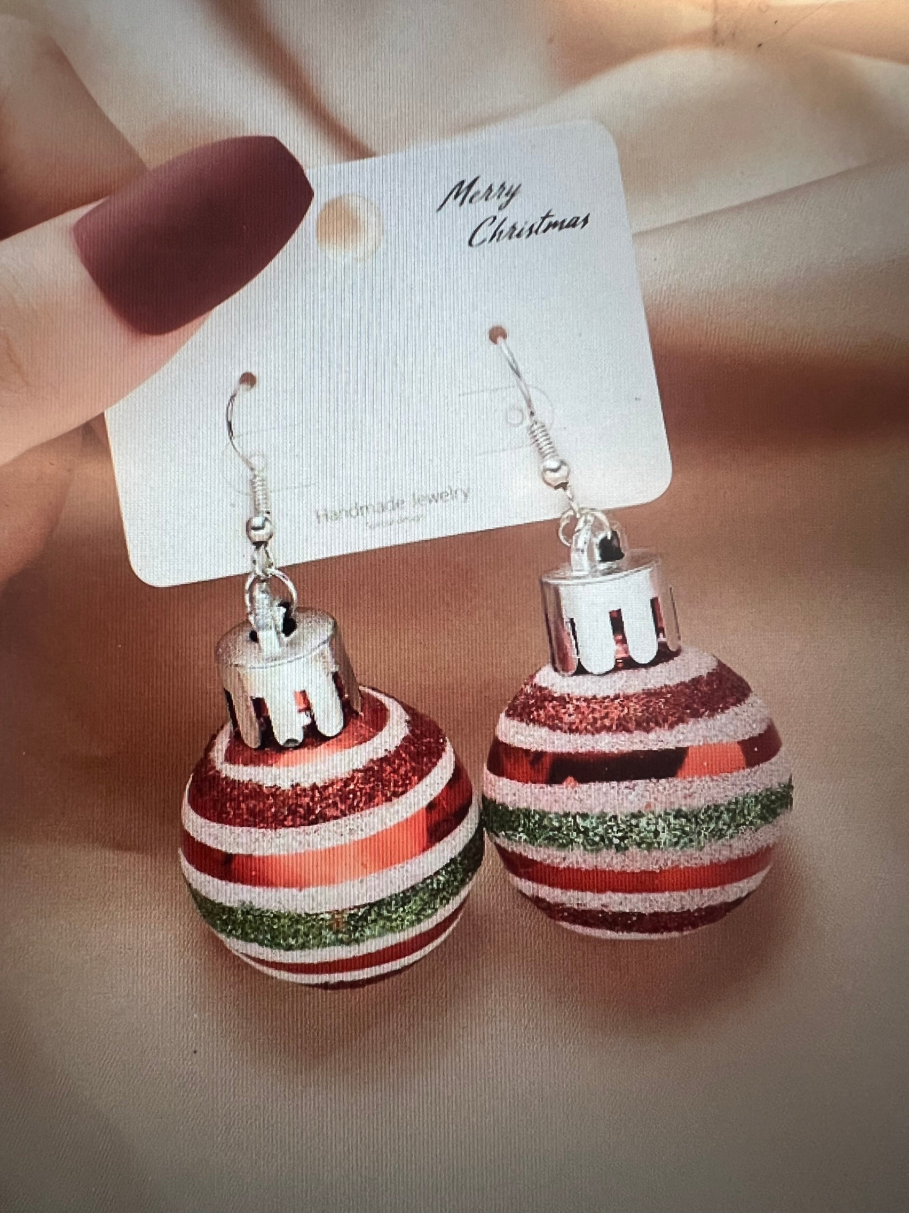 Large Ornament Earrings