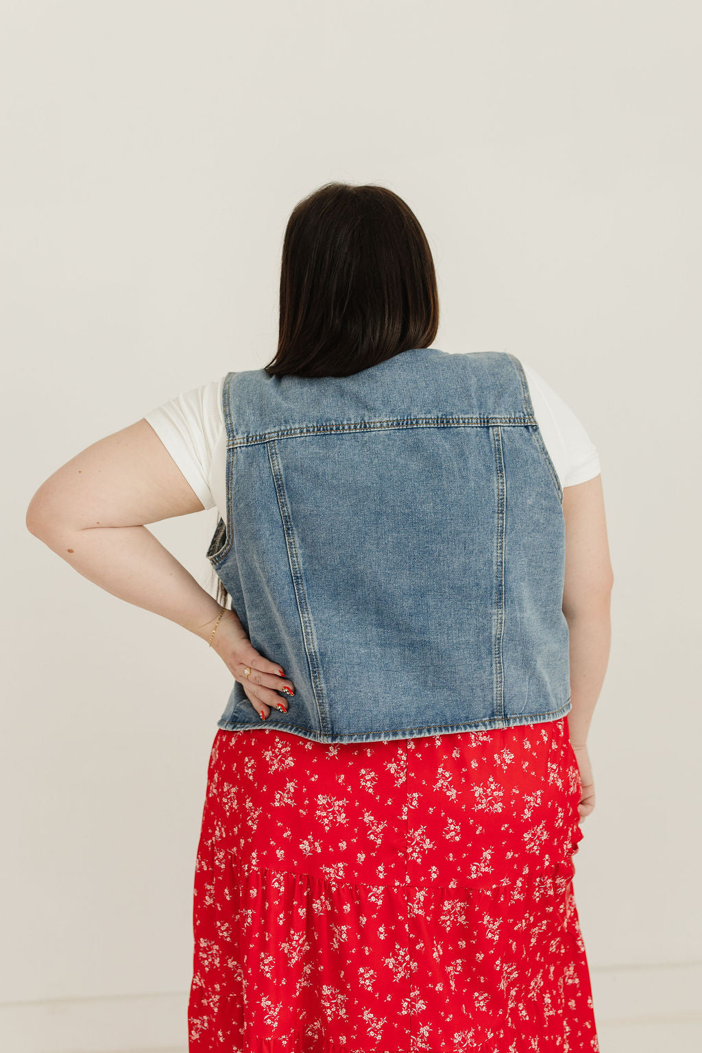 Bertie Denim Vest