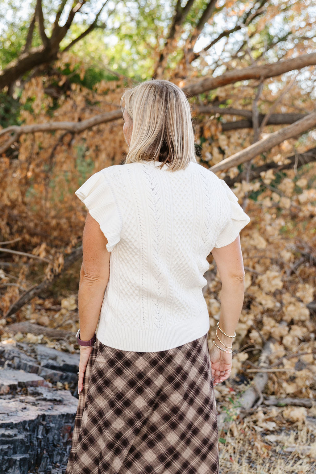 Dove Sweater Top