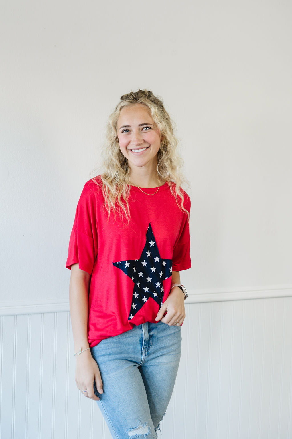 Star Spangled Top *ALL SALES FINAL*