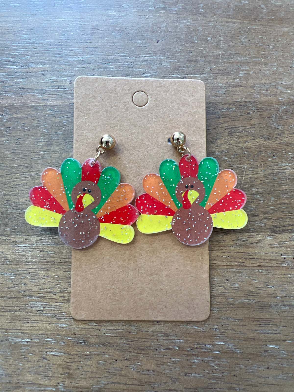 Sparkle Turkey Earrings
