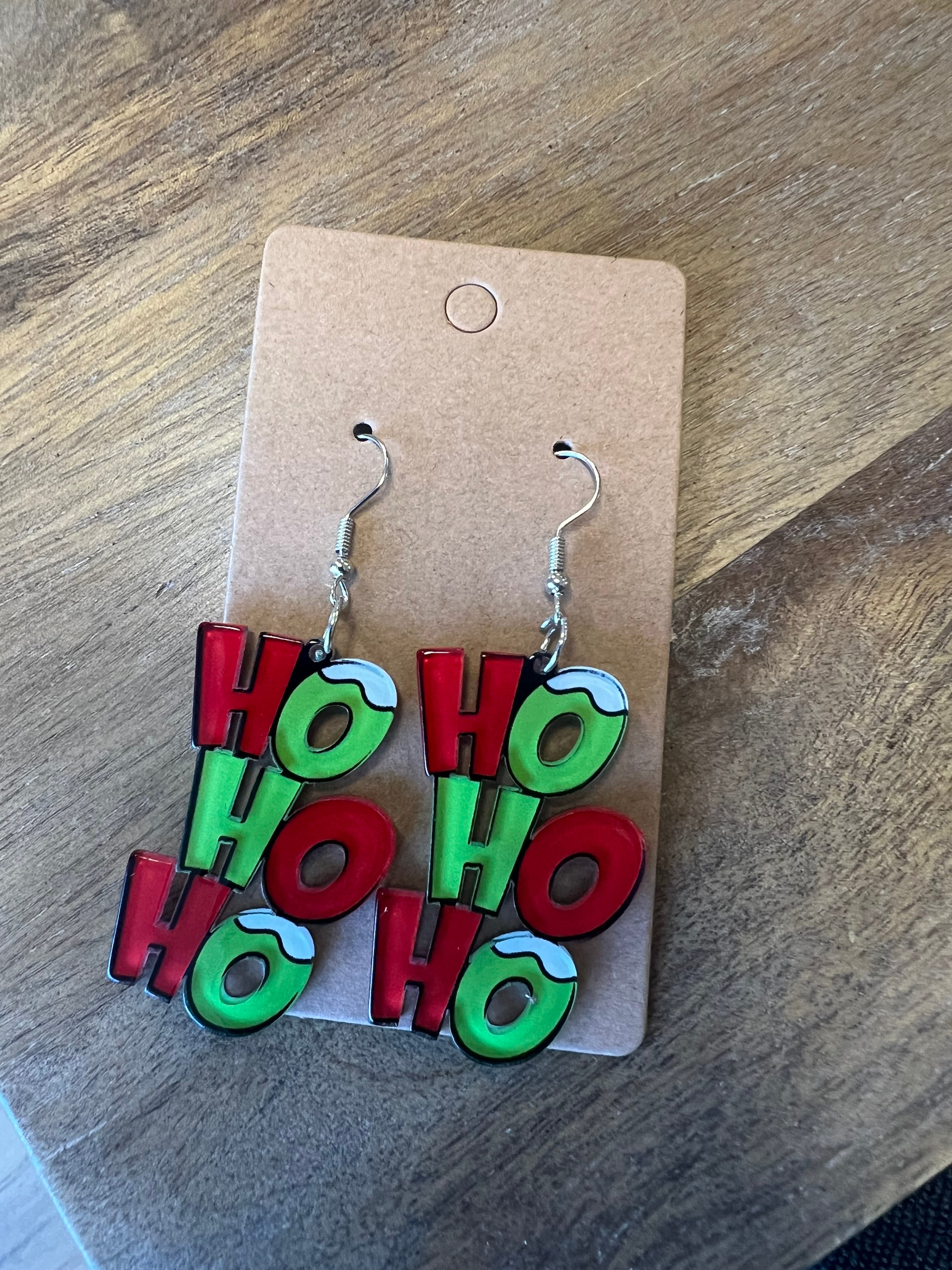 HoHoHo Earrings