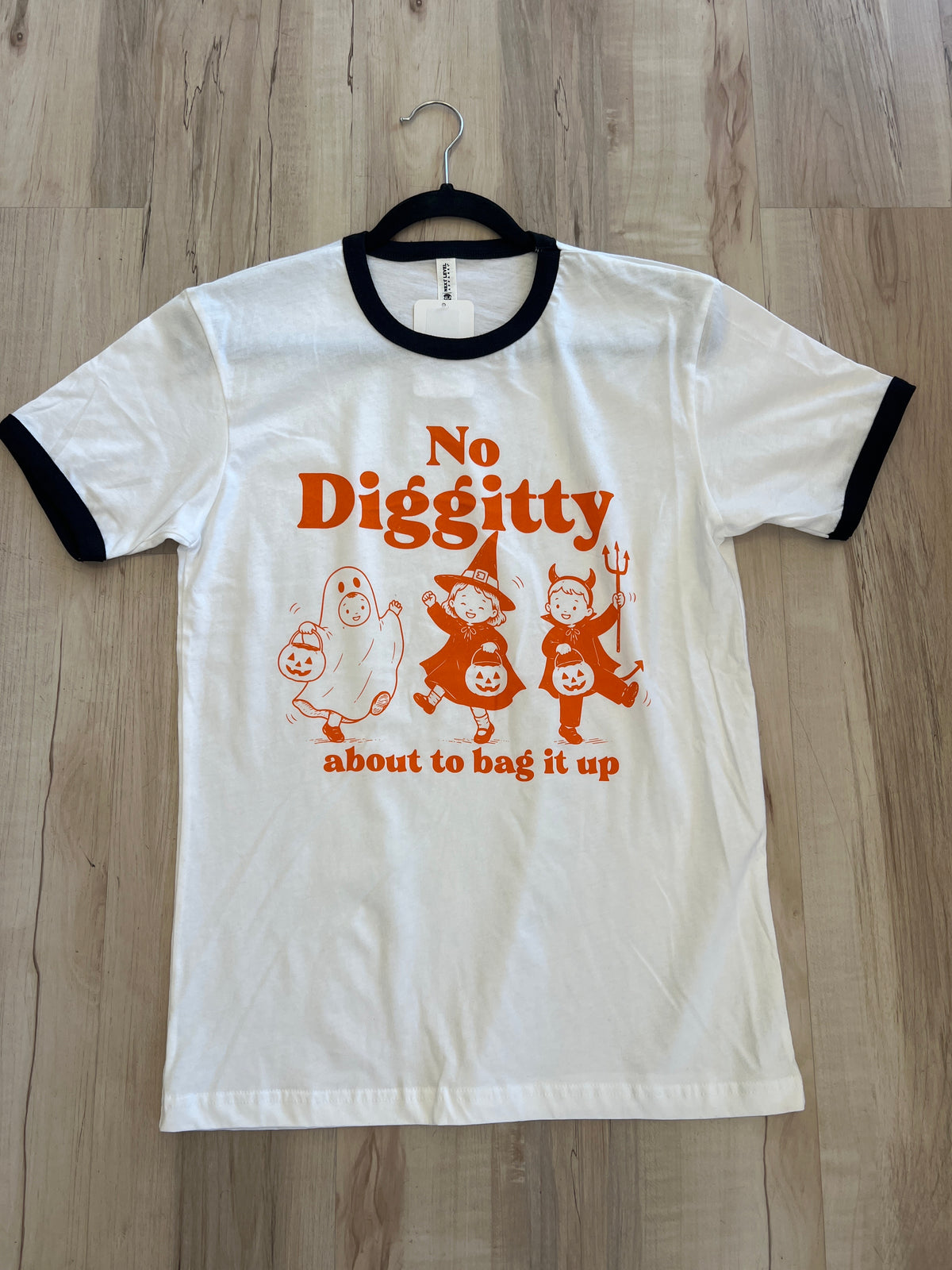 No Diggitty Tee
