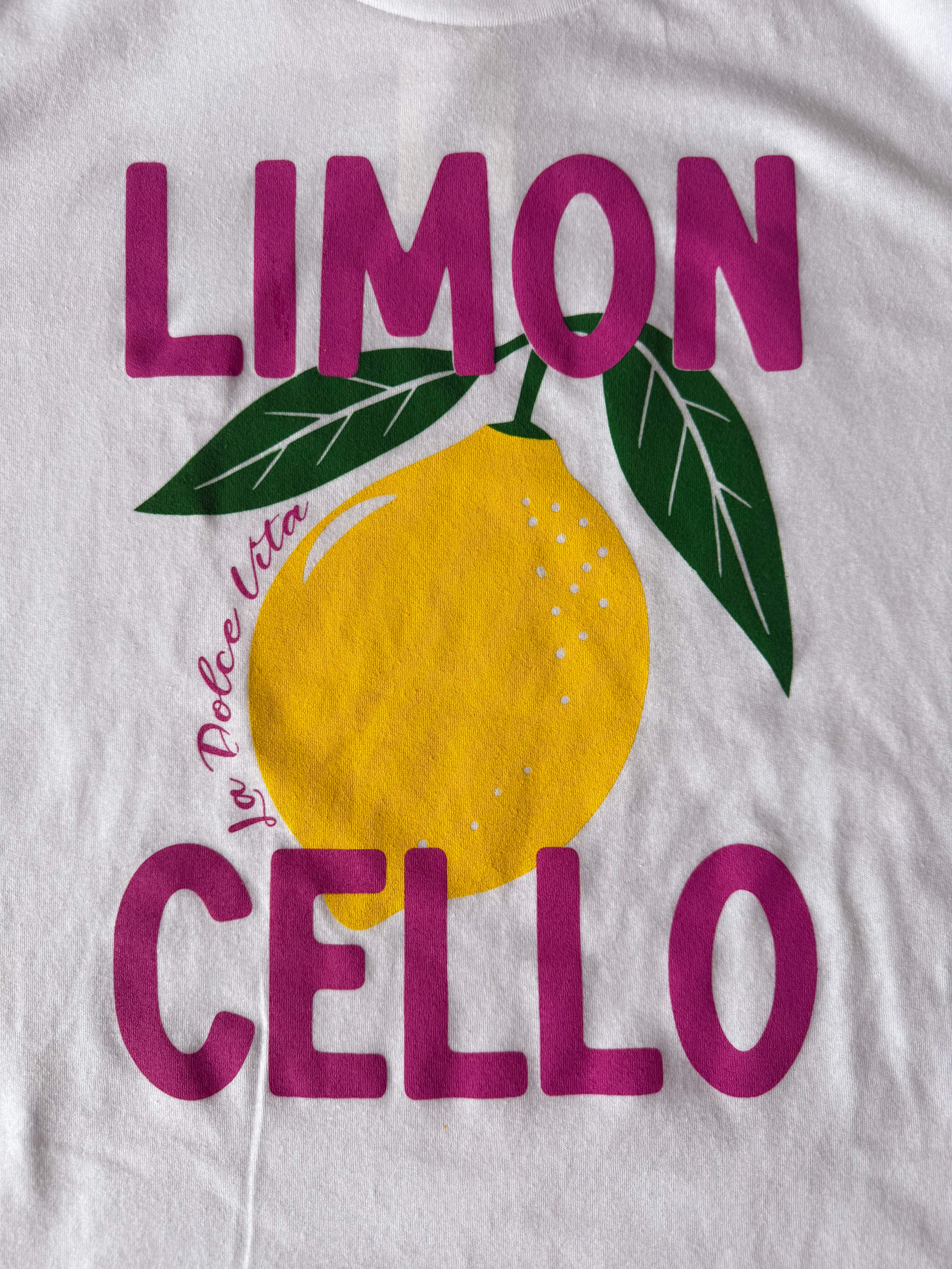 Limon Cello Tee