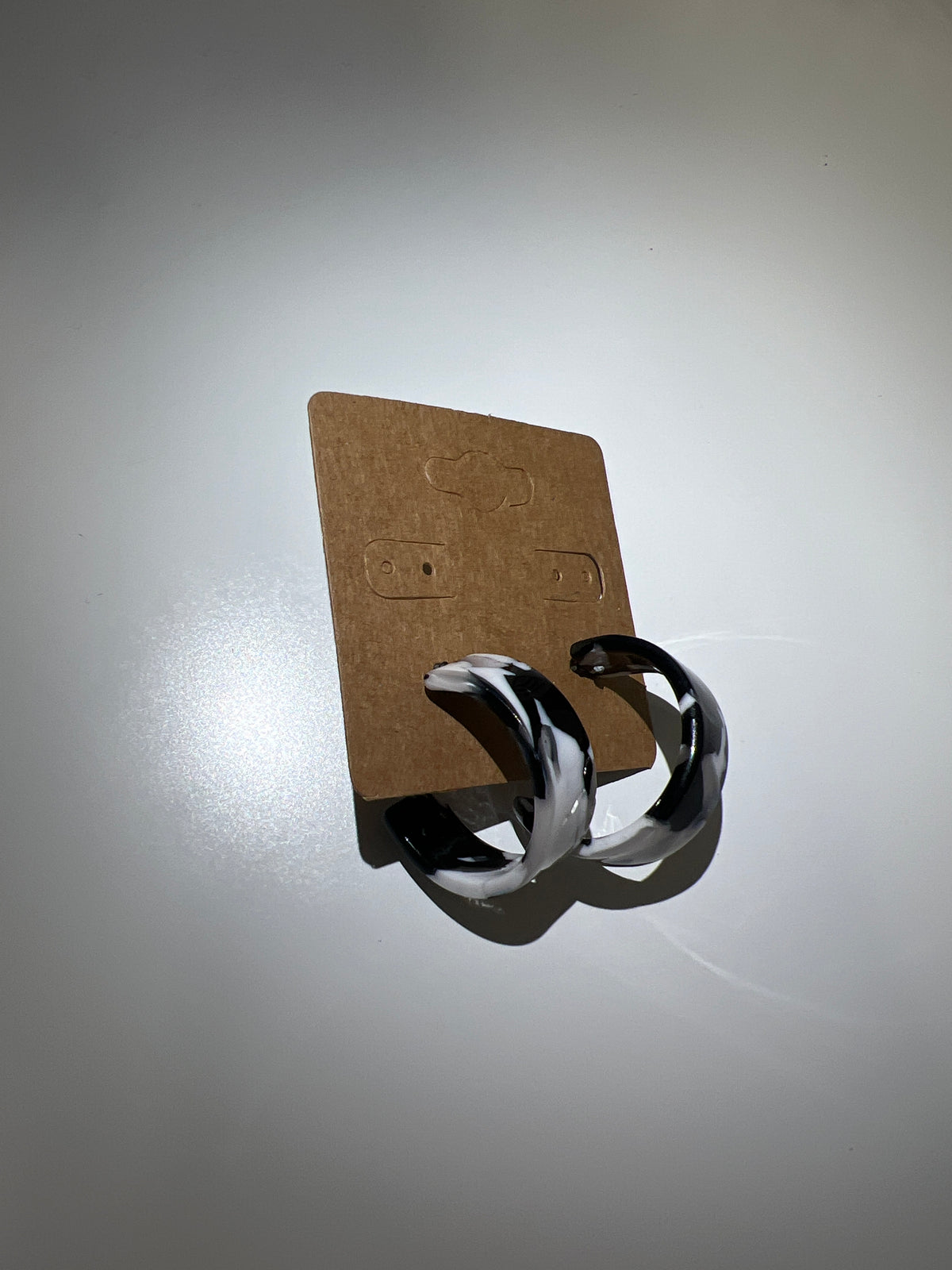 Cow Hoop Earrings