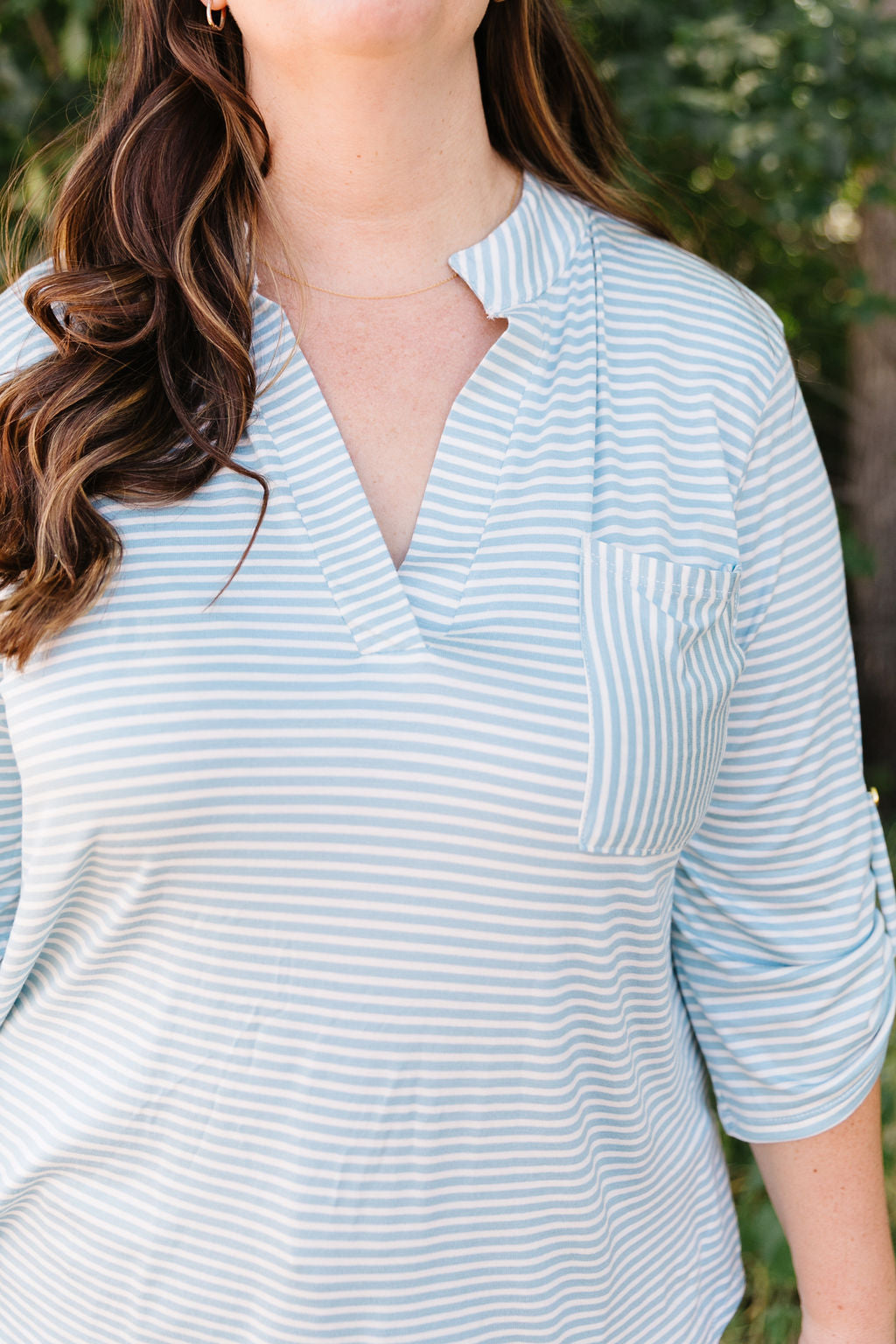 Aspen Striped Top