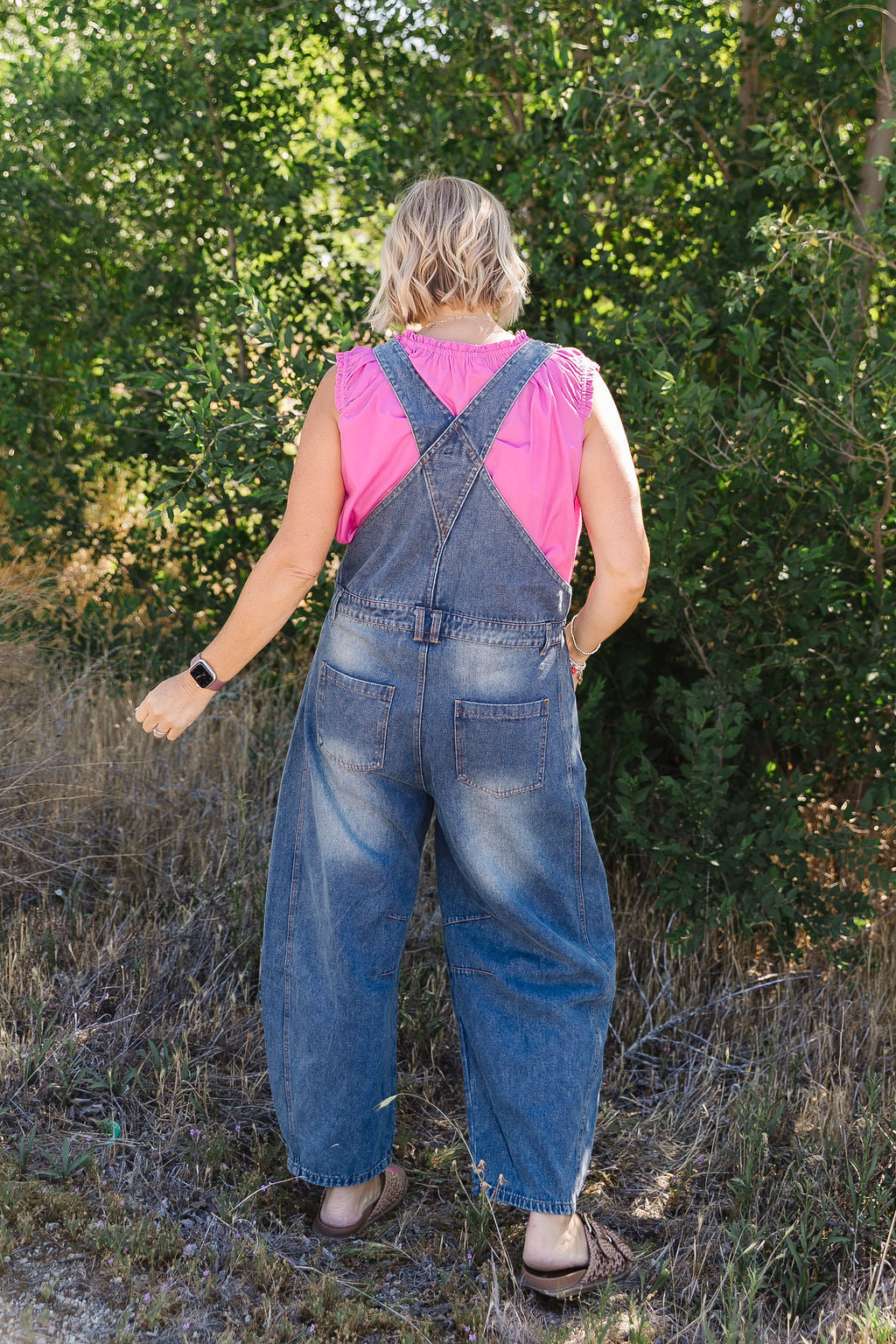 Denim Meredith Overalls