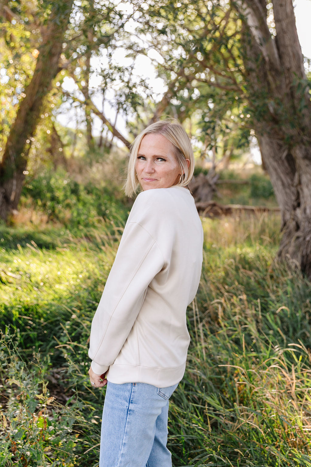 Light Of The World Sweatshirt