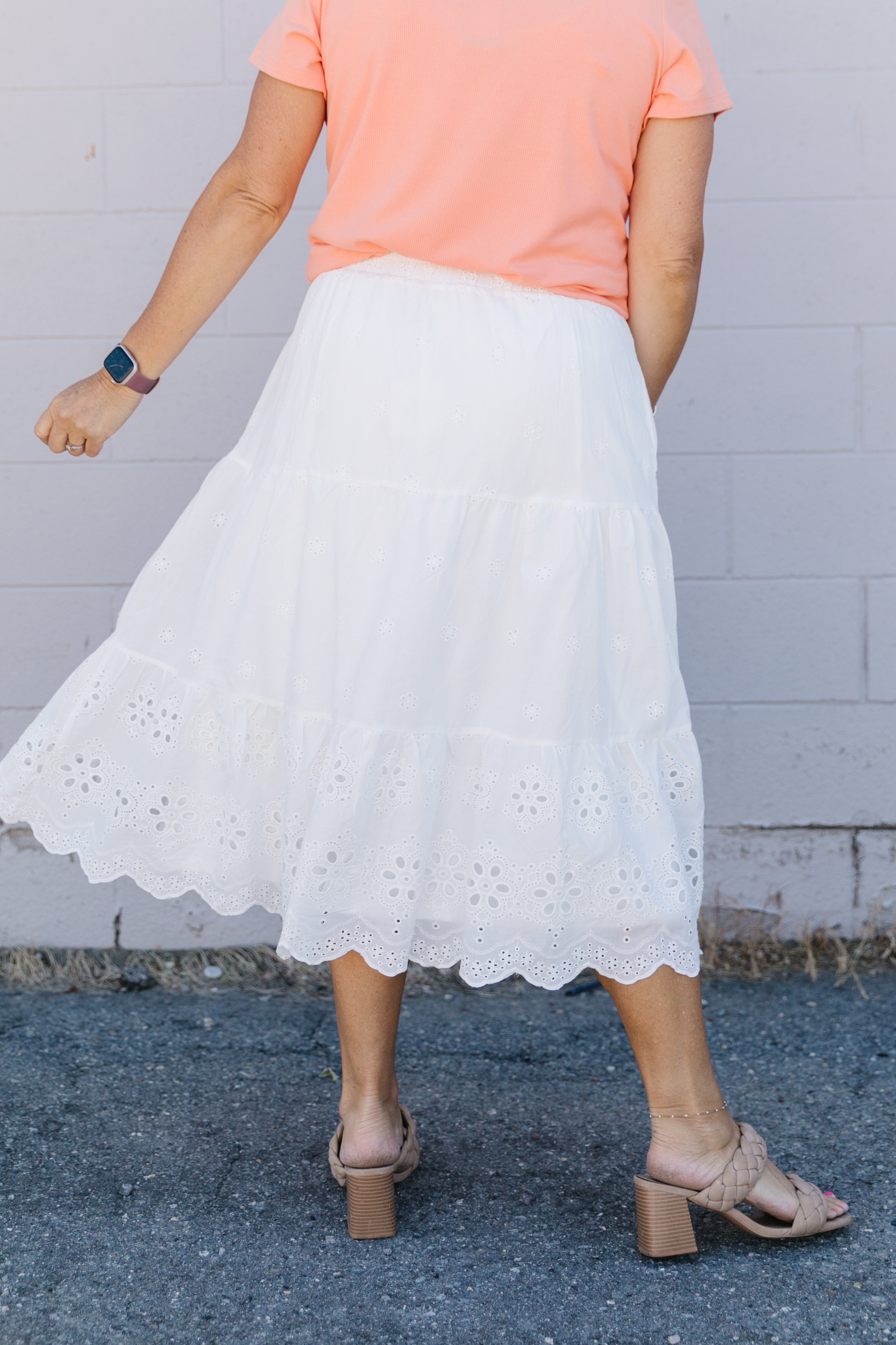 Jodi Midi Skirt