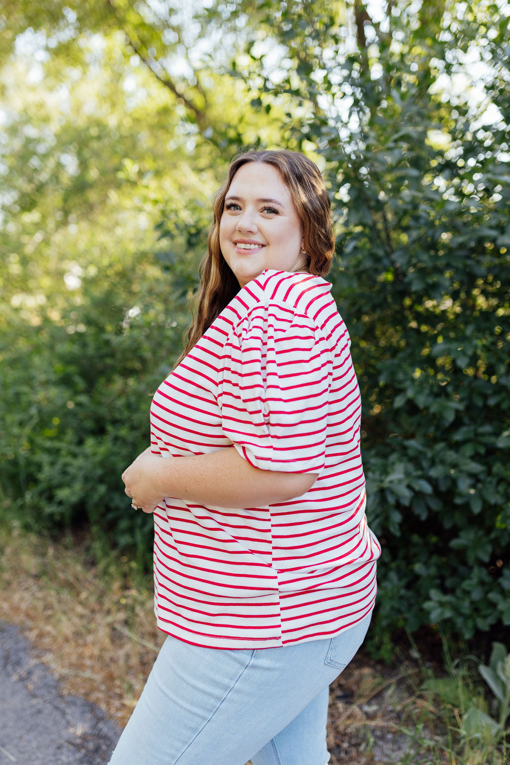 Alicia Striped Top