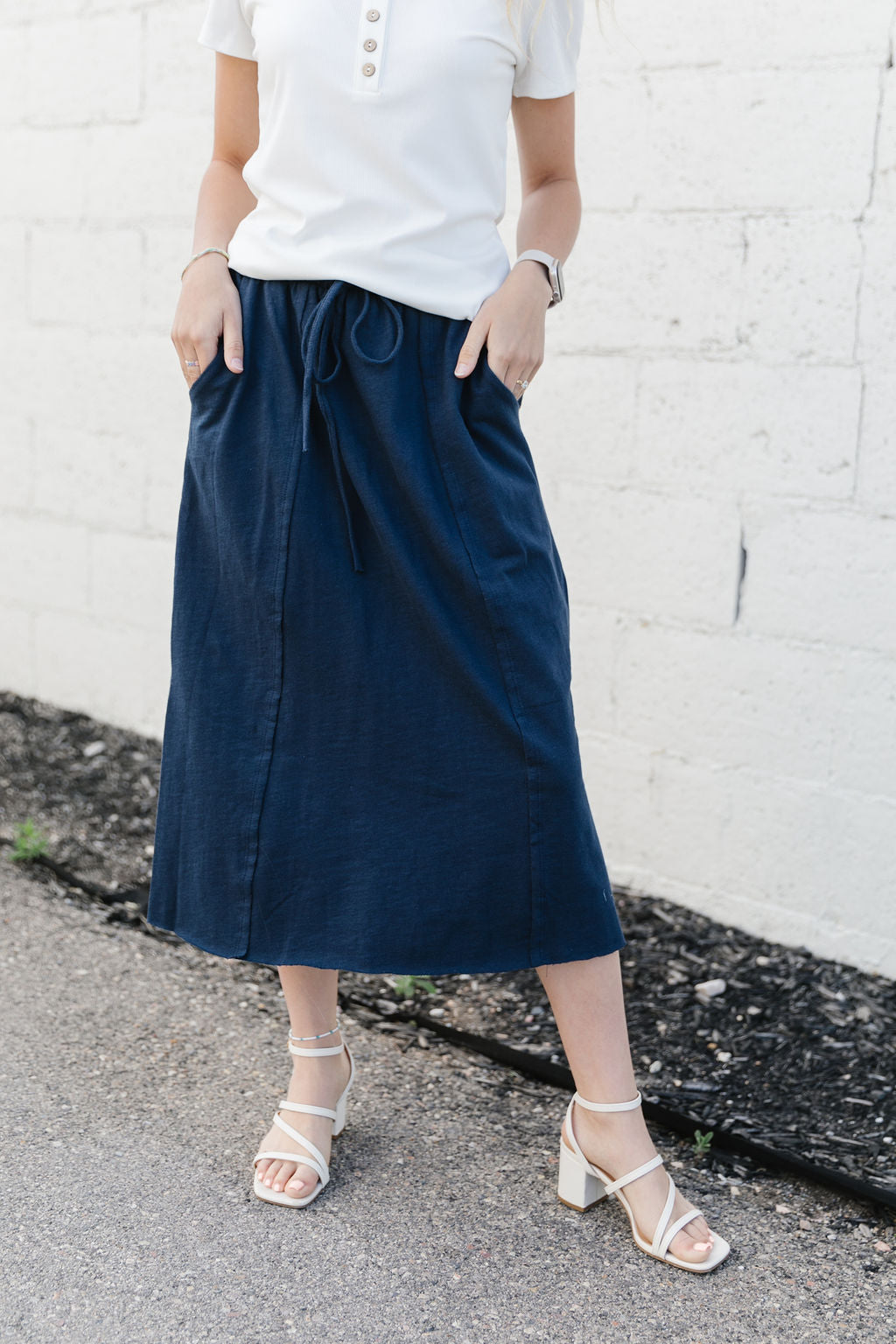 Ayla Midi Skirt