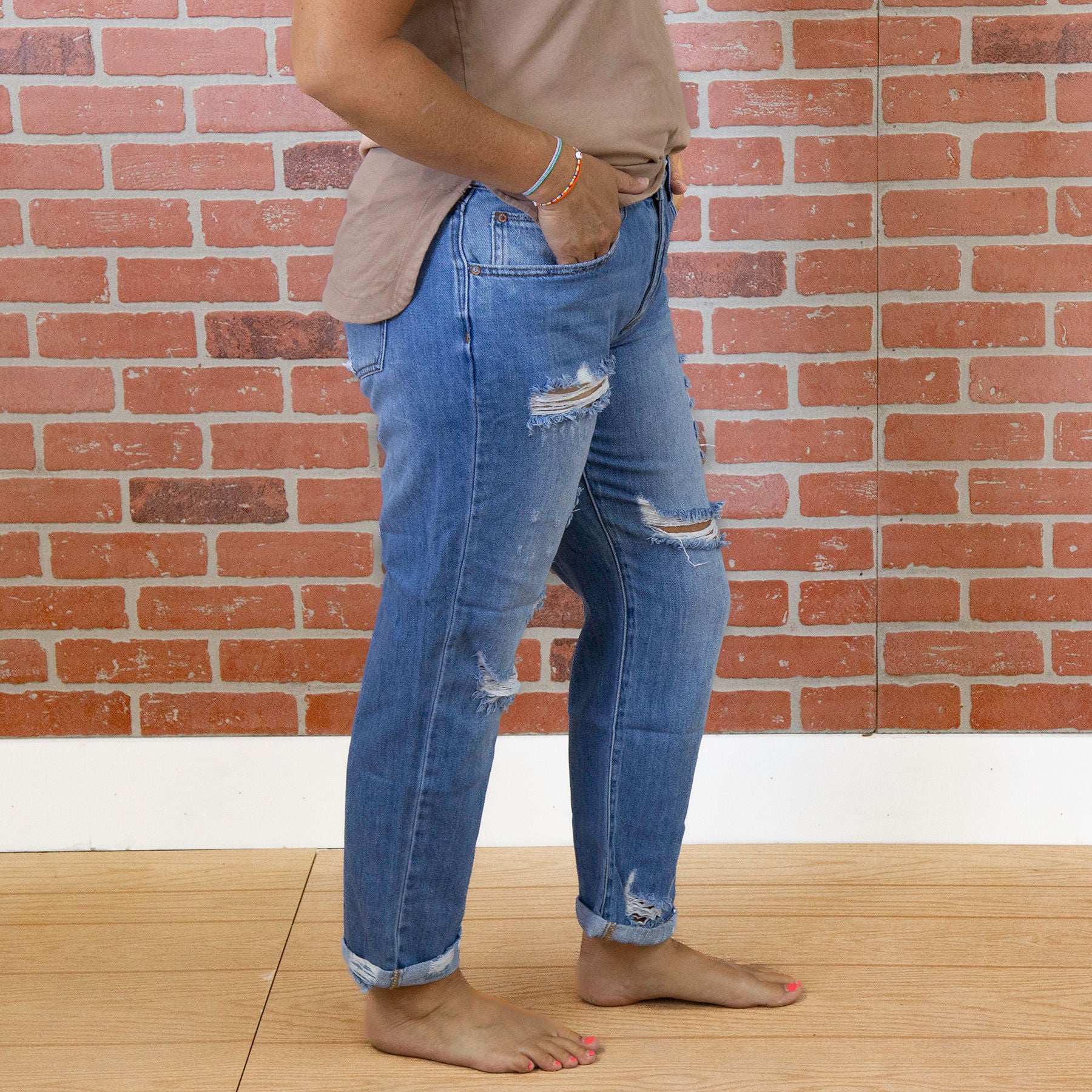 Monument Beach Jeans *ALL SALES FINAL*